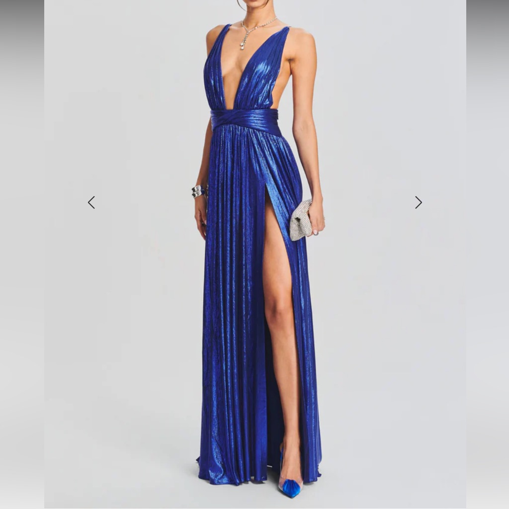 Cobalt Blue Retrofete Dress